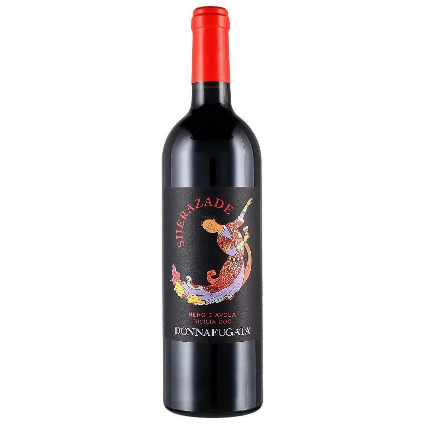 donnafugata donnafugata sherazade nero d'avola 2018 sicilia doc 75 cl - foto 1