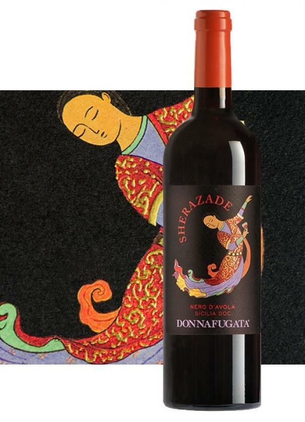 donnafugata donnafugata sherazade nero d'avola 2018 sicilia doc 75 cl - foto 2