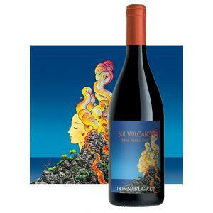 Sul vulcano 2017 etna rosso sicilia doc 75 cl