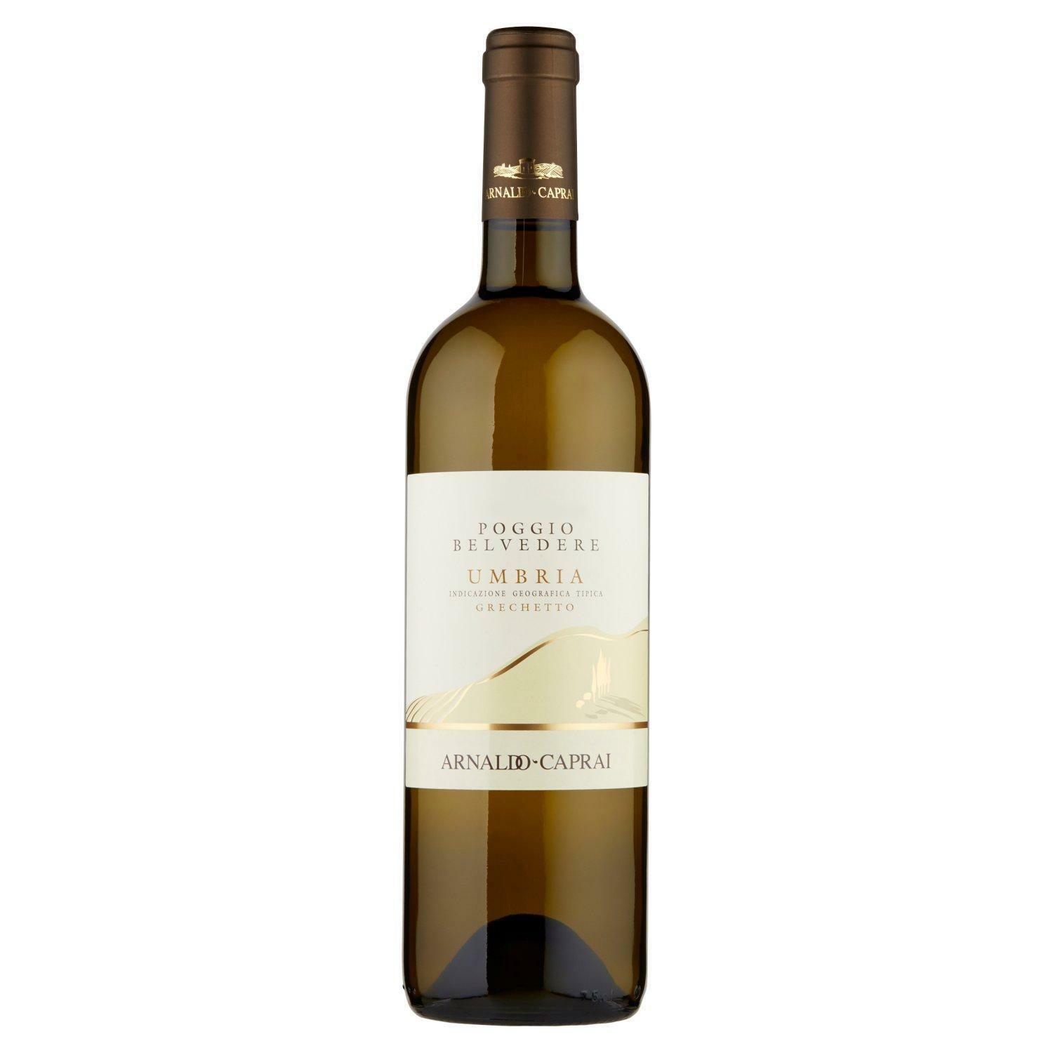 arnaldo caprai arnaldo caprai poggio belvedere 2021 umbria grechetto igt 75 cl - foto 1