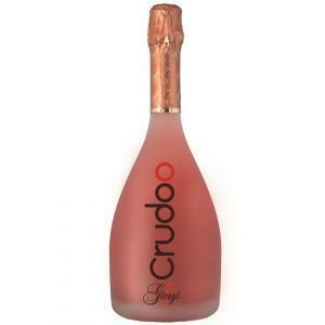 Crudoo extra dry rose fermentazione lunga 75 cl