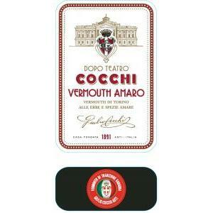 Dopo teatro vermouth amaro di torino alle erbe e spezie amare 75 cl