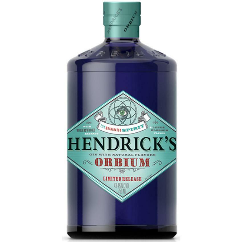 hendrick's hendrick's orbium limited release quininated gin 70 cl - foto 1