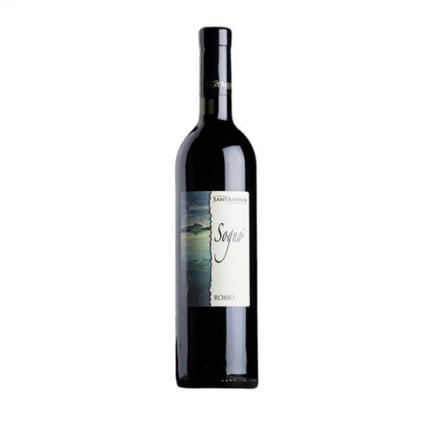 sant'andrea sant'andrea sogno rosso 2016 igt 75 cl - foto 1