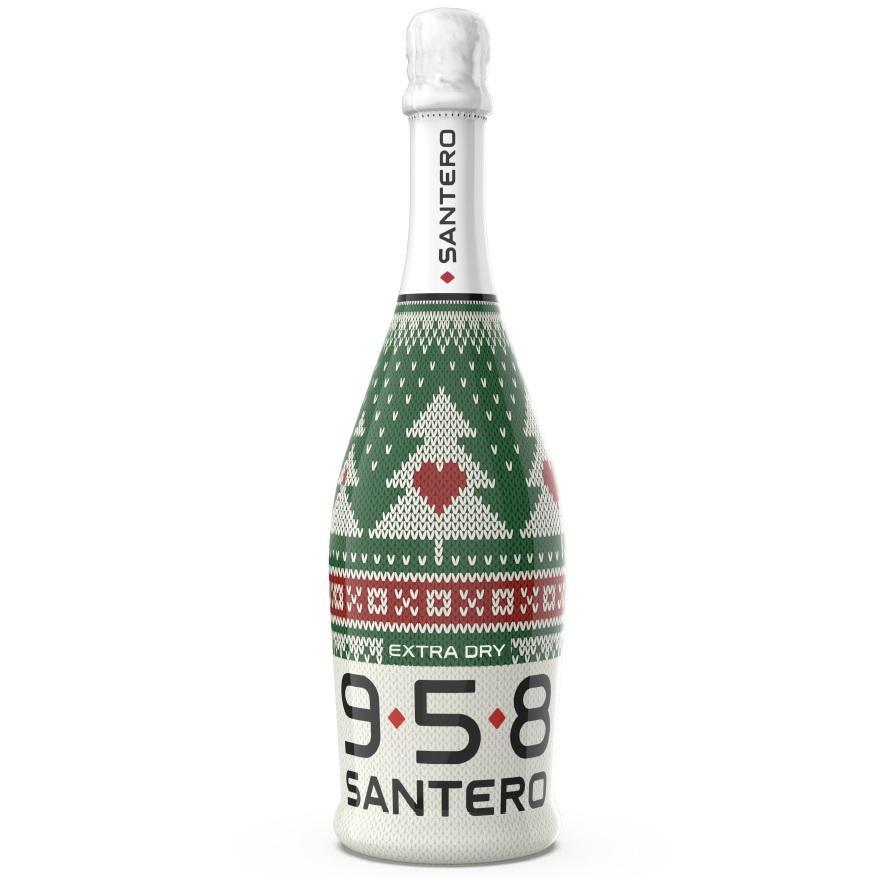 santero 958 santero 958 extra dry christmas edition natale 2022 limited edition 75 cl - foto 1