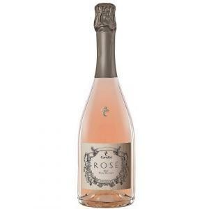 Rose brut metodo martinotti vino spumante da uve di pinot nero 75 cl