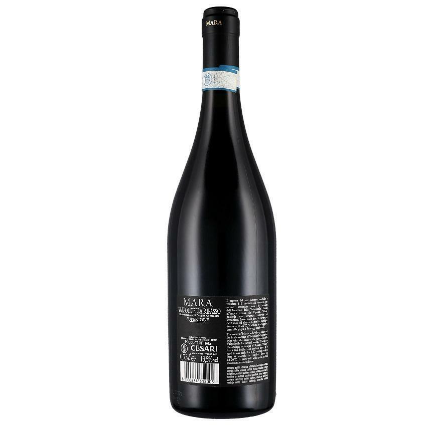 cesari cesari mara valpolicella ripasso superiore 2019 doc 75 cl - foto 2