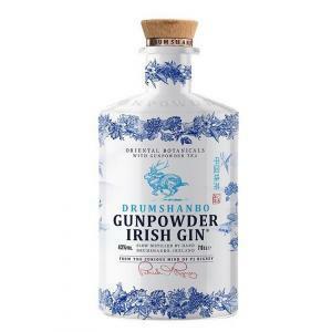 Irish gin drum shanbo ceramic oriental botanicals 70 cl