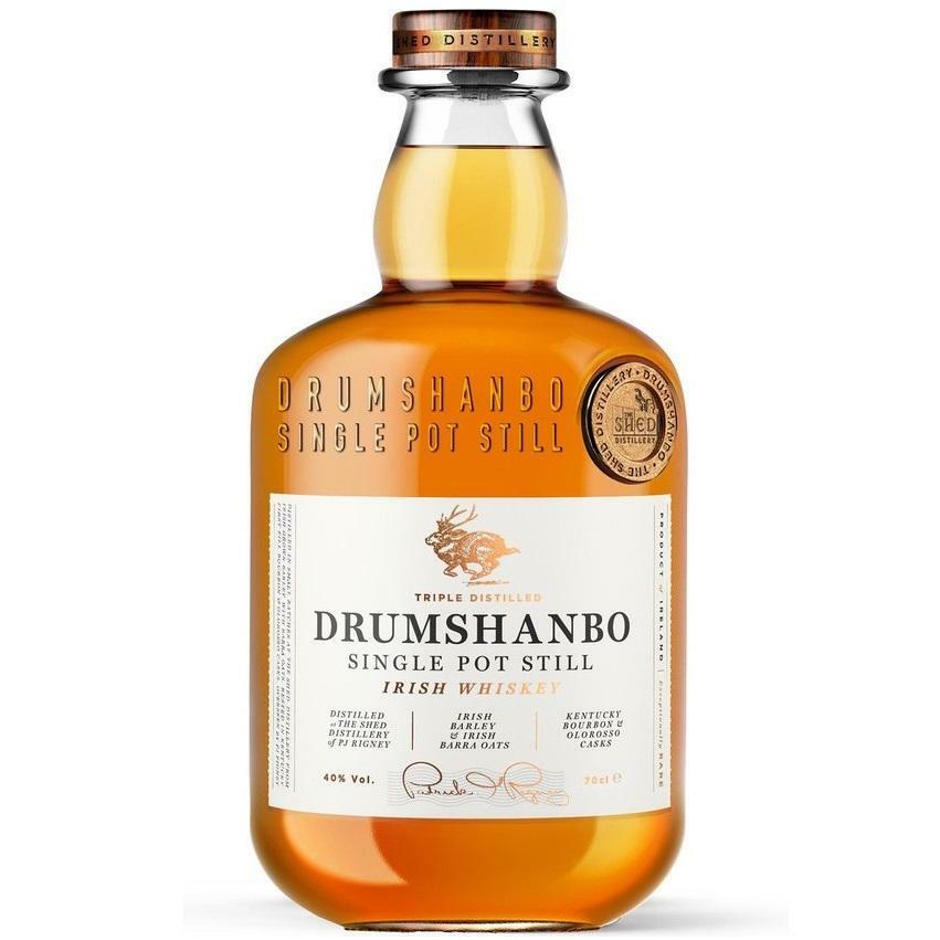 drumshanbo drumshanbo single pot still irish whiskey 70 cl - foto 1