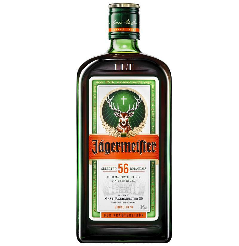 jagermeister jagermeister amaro alle erbe 1 litro - foto 1