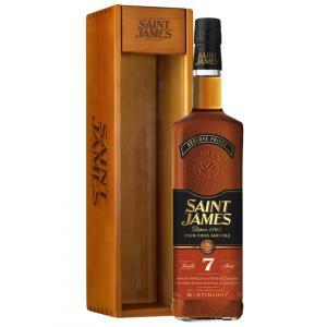 Rhum vieux agricole 7 anni riserva privata 70 cl