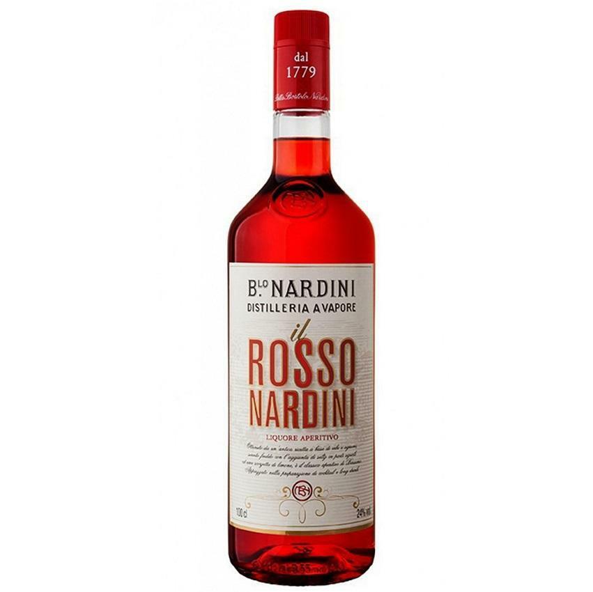 nardini nardini il rosso liquore aperitivo 1 lt