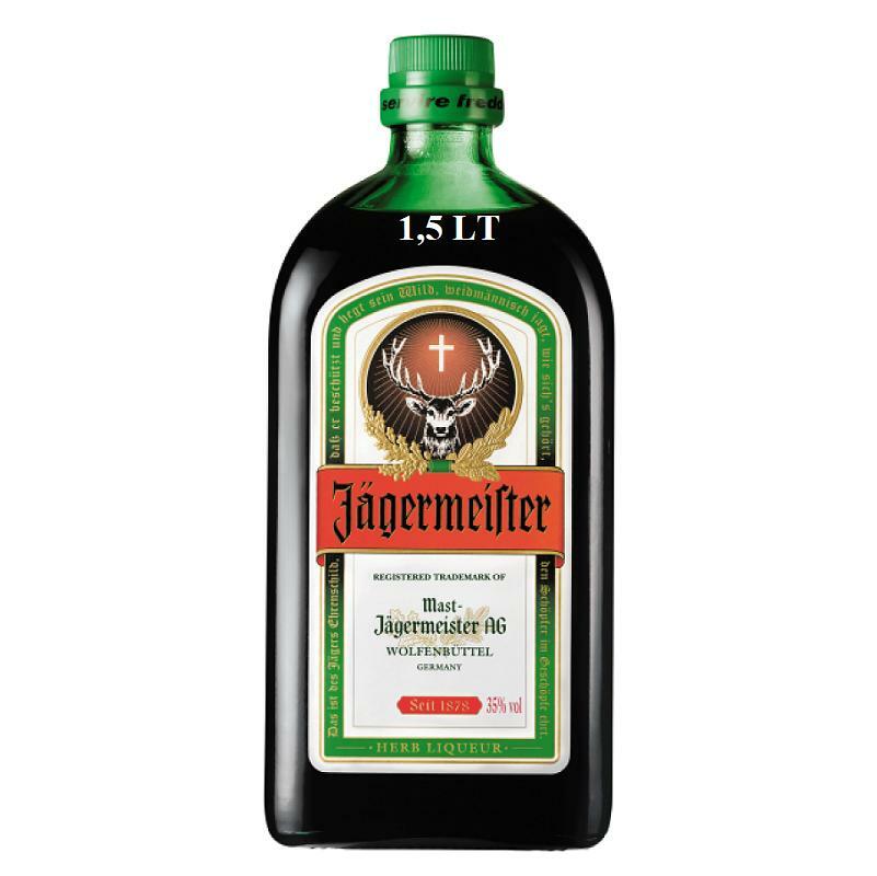 jagermeister jagermeister amaro 1,5 litri - foto 1