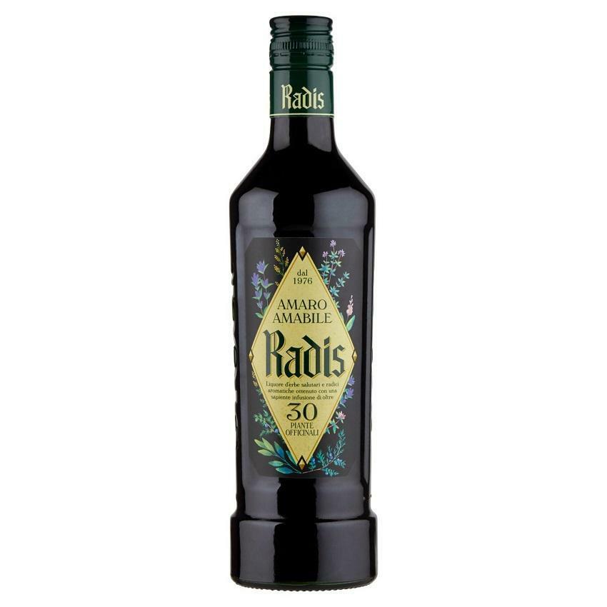 stock stock radis amaro d'erbe 50 cl