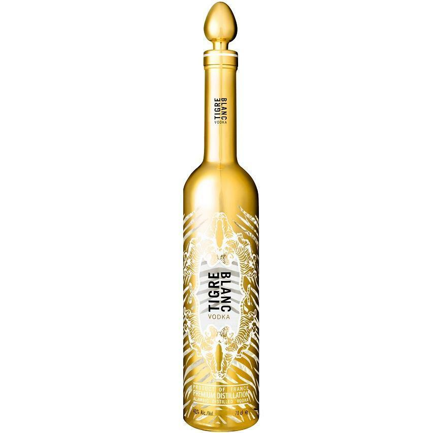 tigre blanc tigre blanc gold vodka premium distillation 70 cl - foto 1