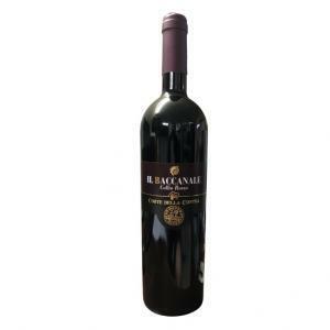 Il baccanale 2018 collio rosso doc 75 cl