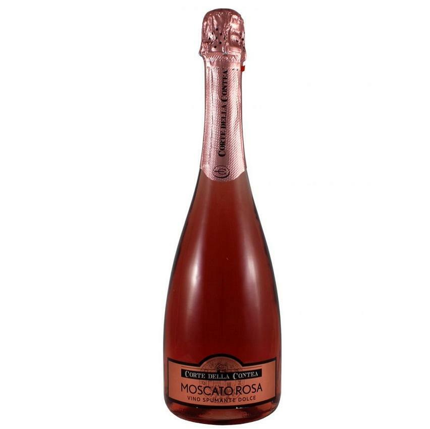 corte della contea corte della contea moscato rosa vino spumante dolce 75 cl - foto 1