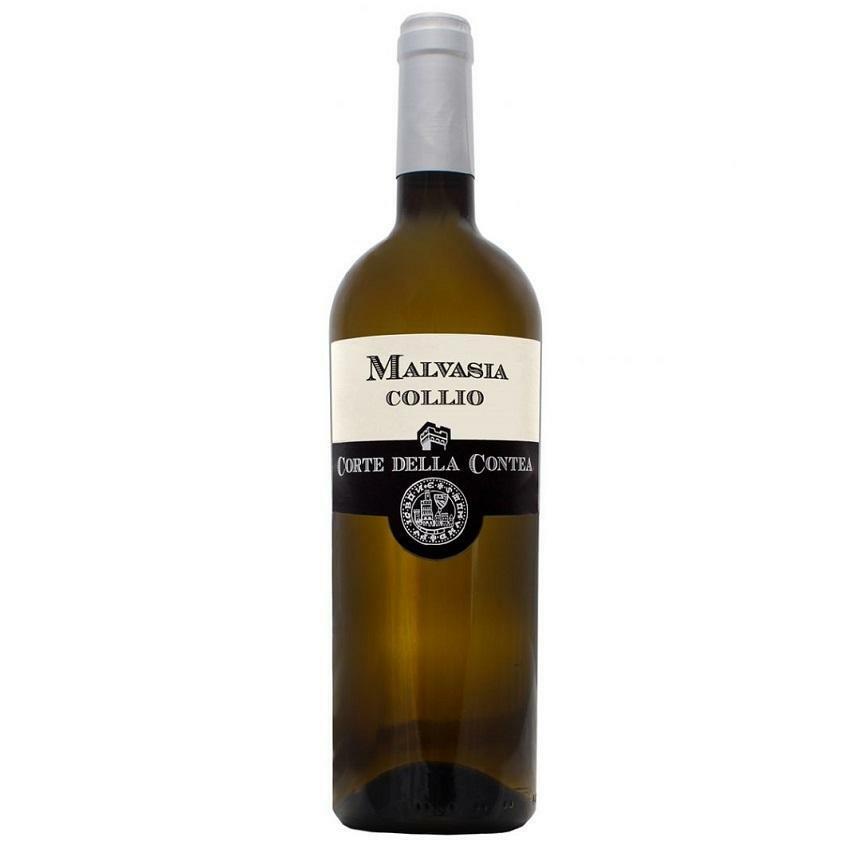 corte della contea corte della contea malvasia collio 2019 doc 75 cl - foto 1