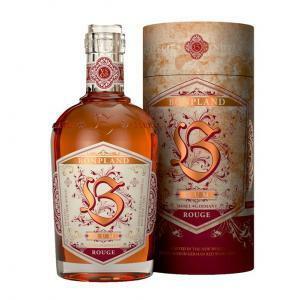 Rum rouge vsop 50 cl in astuccio