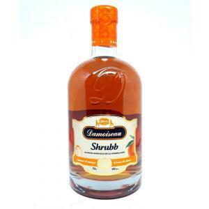 Shrubb rhum agricole guadalupe 70 cl