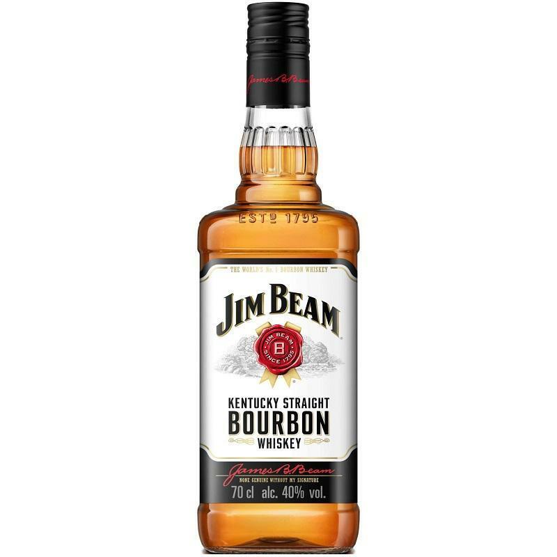 jim beam jim beam bourbon whiskey 1 litro - foto 1