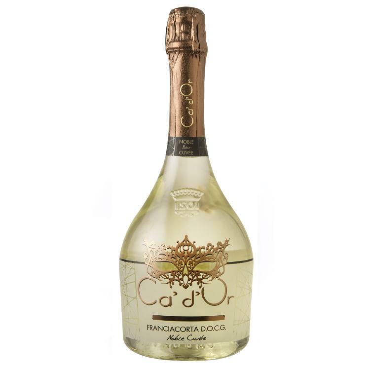 ca d'or franciacorta noble cuvee brut docg 75 cl - foto 1