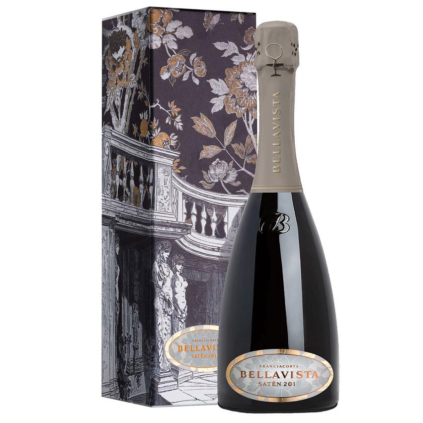 bellavista bellavista saten 2018 docg franciacorta 75 cl