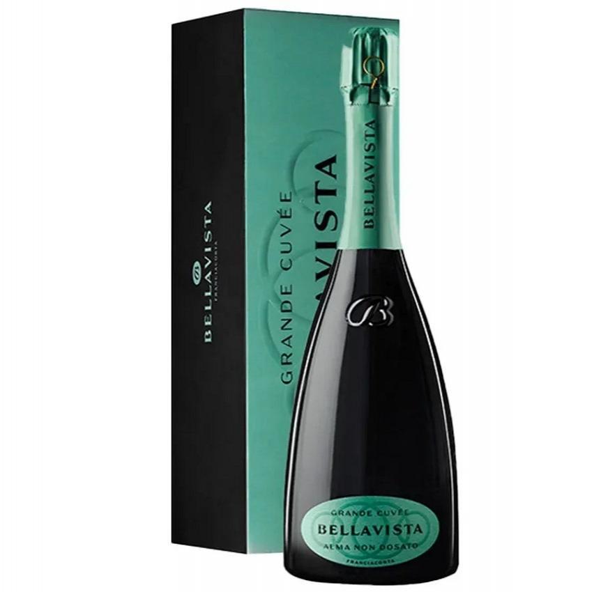 bellavista franciacorta grande cuvee alma non dosato docg 75 cl - foto 1