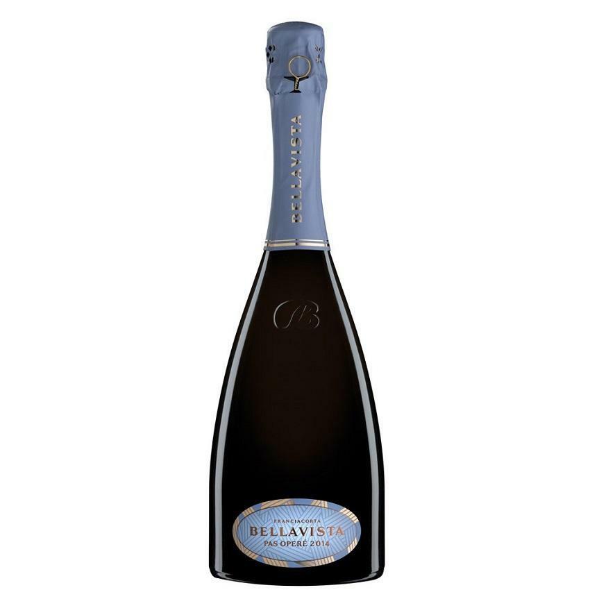 bellavista bellavista franciacorta extra brut pas opere 2018 docg 75 cl