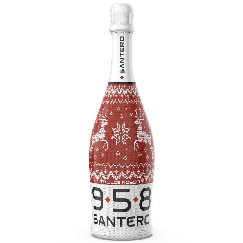 santero 958 santero 958 dolce rosso christmas edition natale 2022 limited edition 75 cl - foto 1