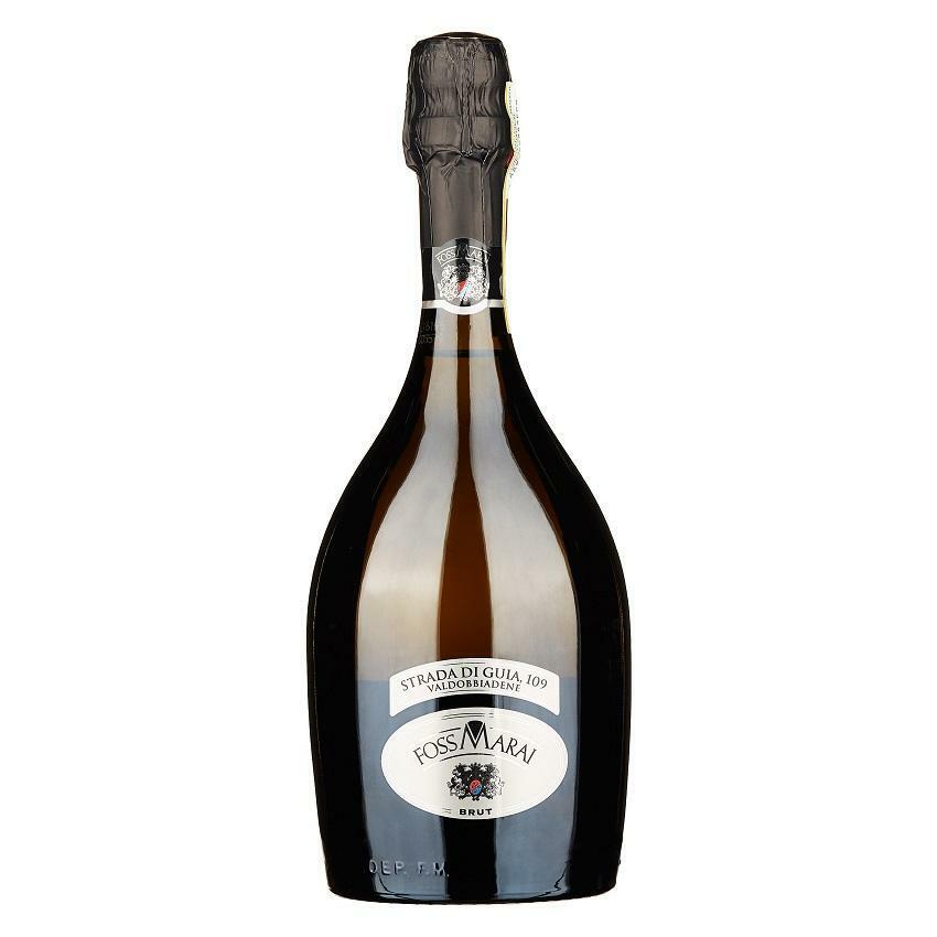 foss marai foss marai strada di guia 109 valdobbiadene docg brut 75 cl - foto 1