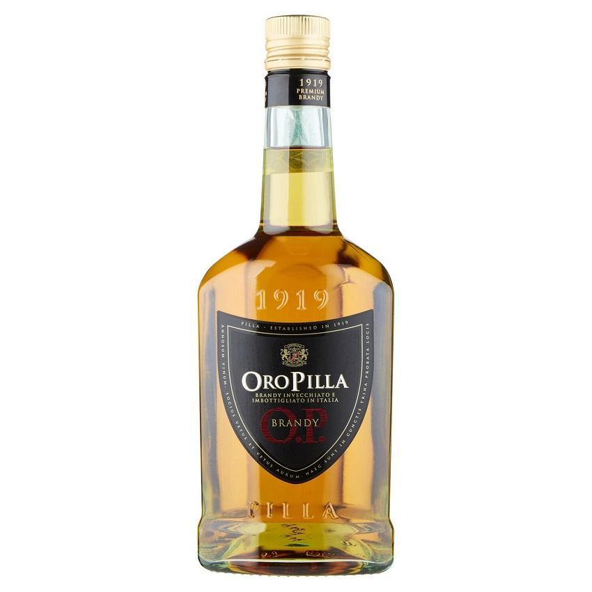 oro pilla oro pilla brandy invecchiato 70 cl - foto 1