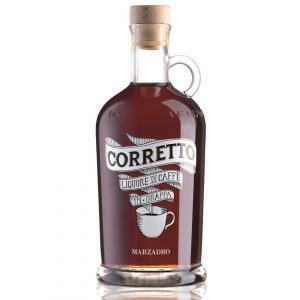 Corretto liquore di caffe' in grappa 70 cl