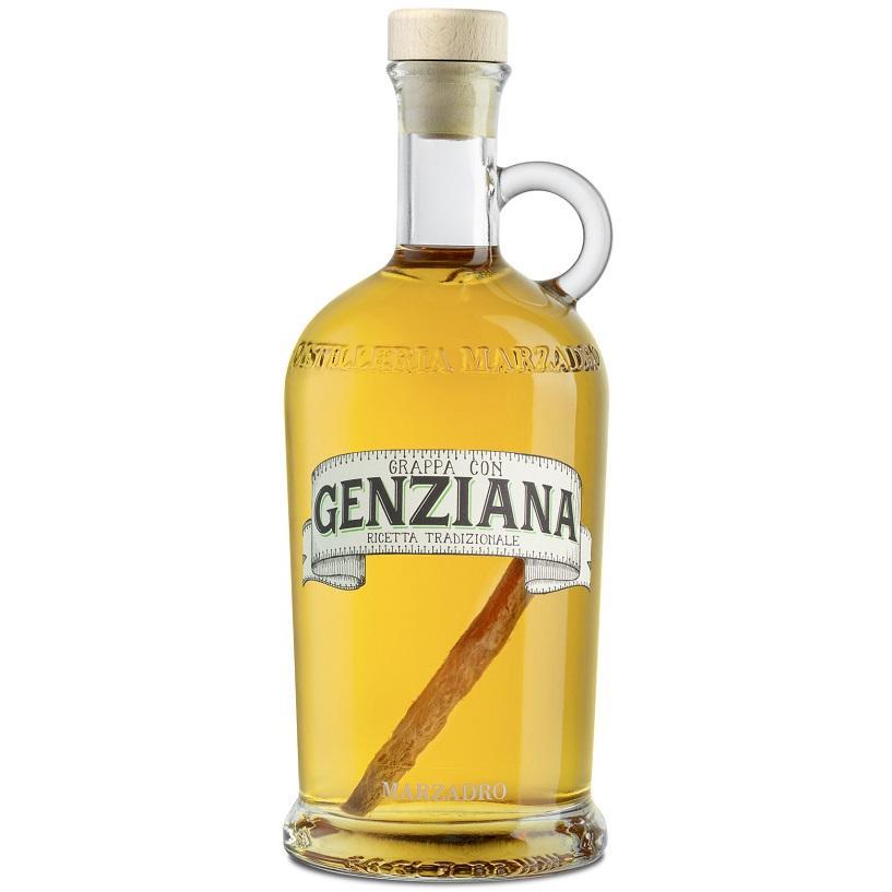 distilleria marzadro distilleria marzadro le erbe genziana 50 cl - foto 1