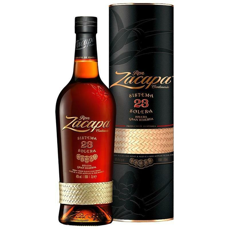 zacapa rum zacapa centenario 23 70 cl in astuccio