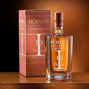 Grappa mcmxlvii aquardens composita composita 70 cl