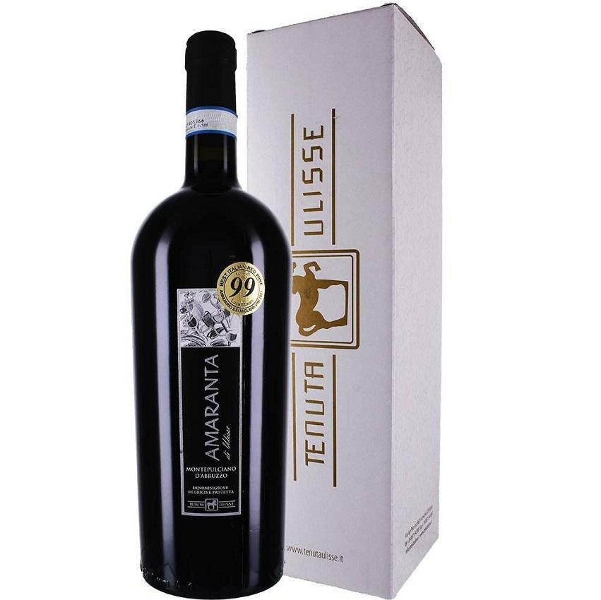 tenuta ulisse tenuta ulisse amaranta 2021 montepulciano d' abruzzo dop 1,5 litri magnum in astuccio - foto 1