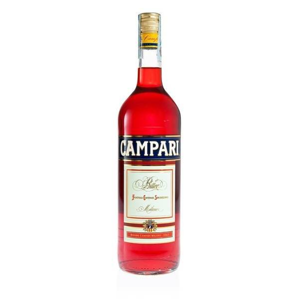 campari campari bitter 1 litro - foto 1