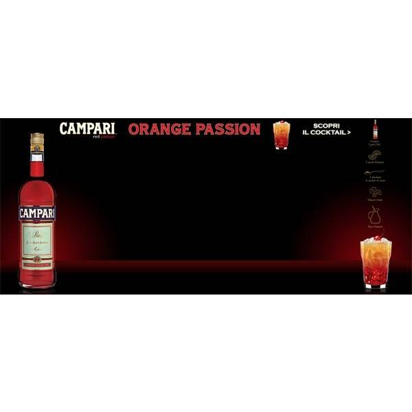 campari campari bitter 1 litro - foto 3