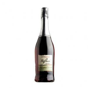 Riflessi rosato spumante extra dry igt lazio 75 cl