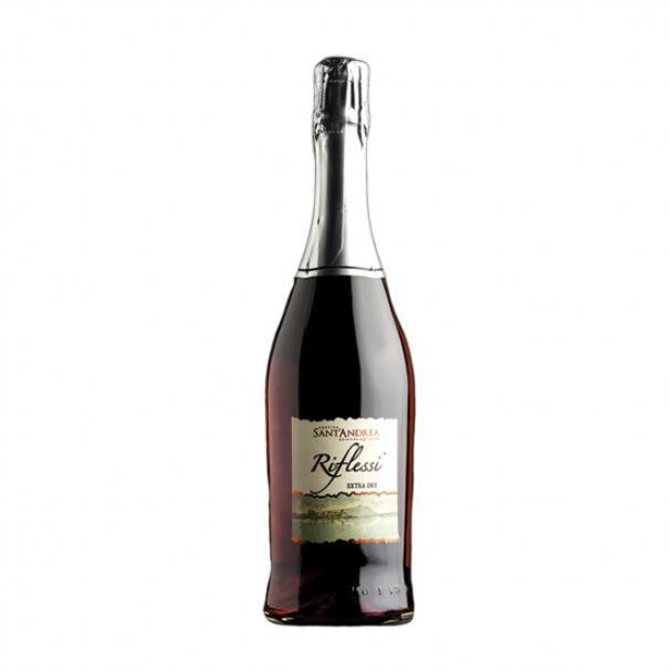 sant'andrea sant'andrea riflessi rosato spumante extra dry igt lazio 75 cl - foto 1