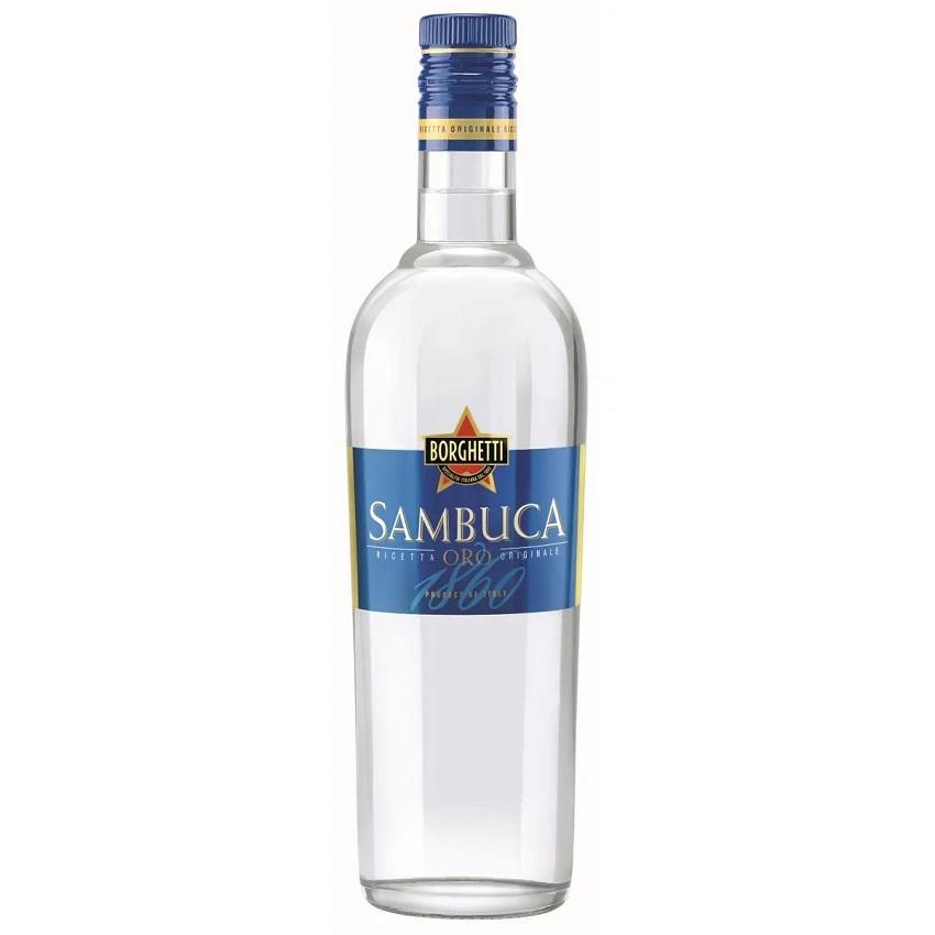 borghetti borghetti sambuca oro 1 litro