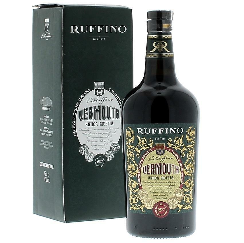 ruffino ruffino vermouth antica ricetta 75 cl - foto 1