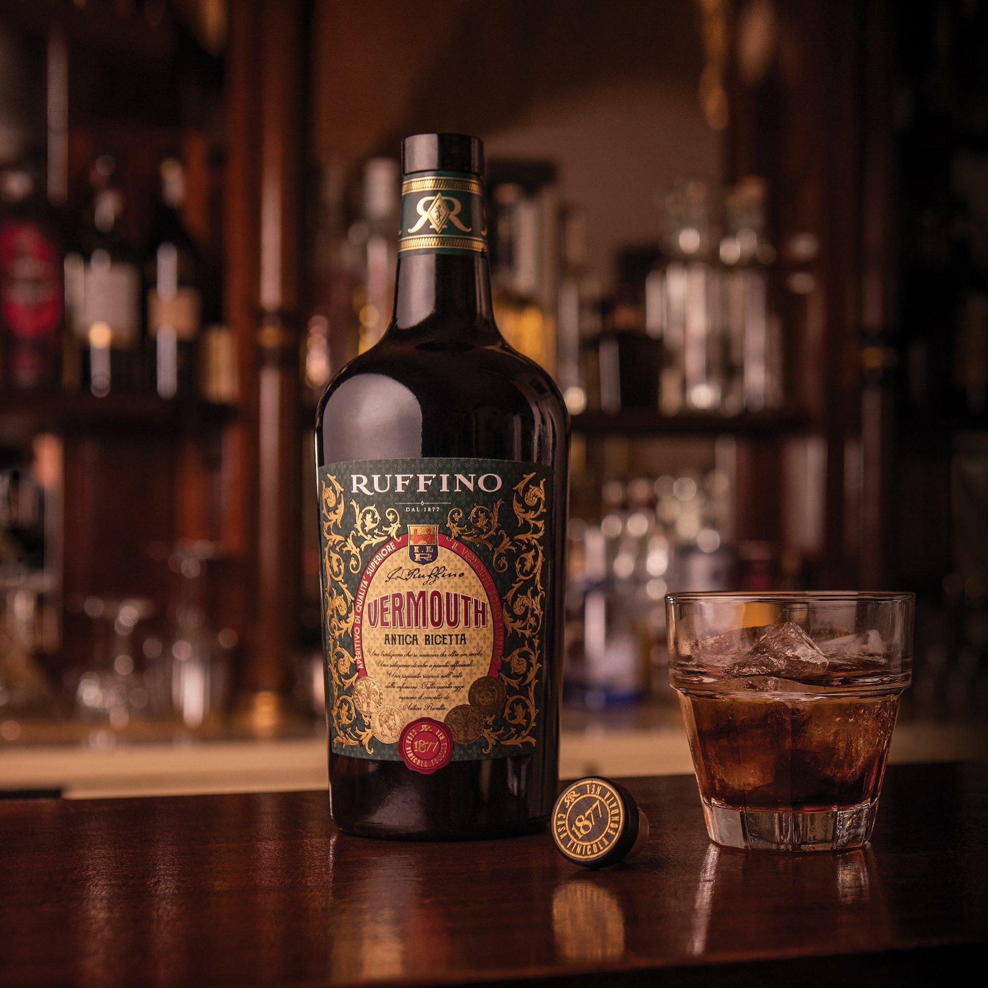 ruffino ruffino vermouth antica ricetta 75 cl - foto 2