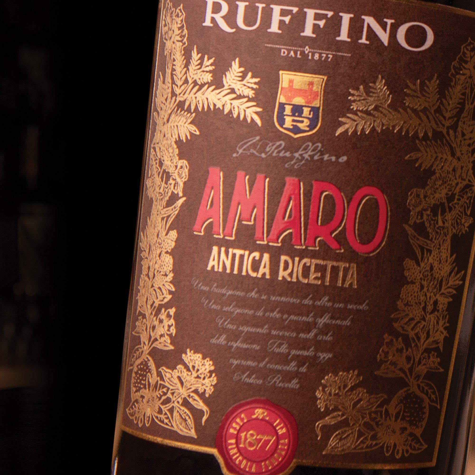 ruffino ruffino amaro antica ricetta 70 cl - foto 3