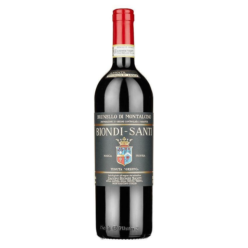 biondi - santi biondi - santi brunello di montalcino 2015 tenuta greppo docg 75 cl