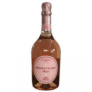 Selli prosecco doc rose millesimato extra dry 75 cl