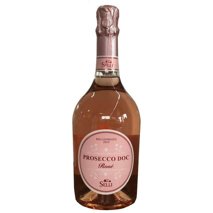 astoria astoria selli prosecco doc rose millesimato extra dry 75 cl - foto 1