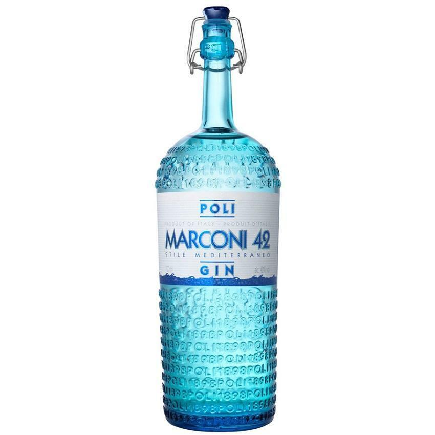 poli poli gin marconi 42 stile mediterraneo 70 cl - foto 1