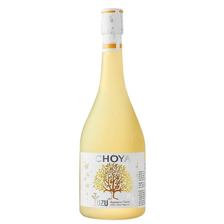 choya choya japanese yuzu citrus fruit liqueur 75 cl